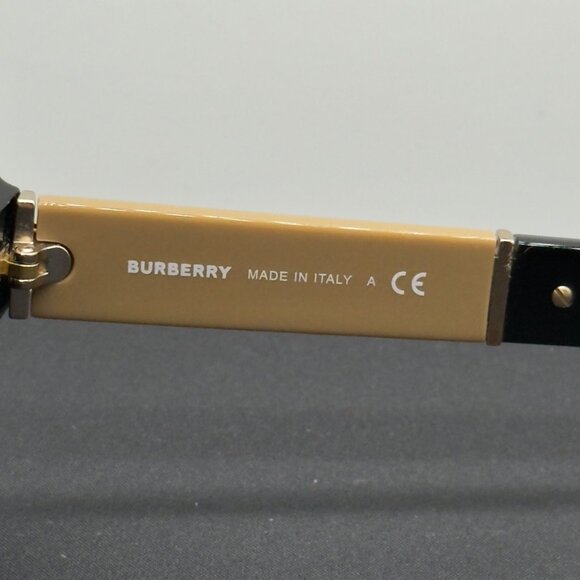 Burberry Womens Sunglasses BE4160 Square Grey Gradient Lens NOTE - Picture 4 of 10